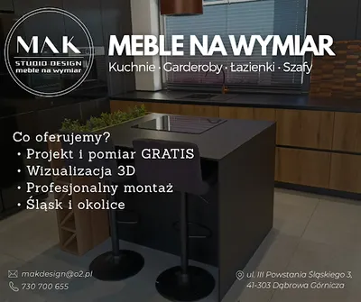 M.A.K Studio Design - Meble na wymiar